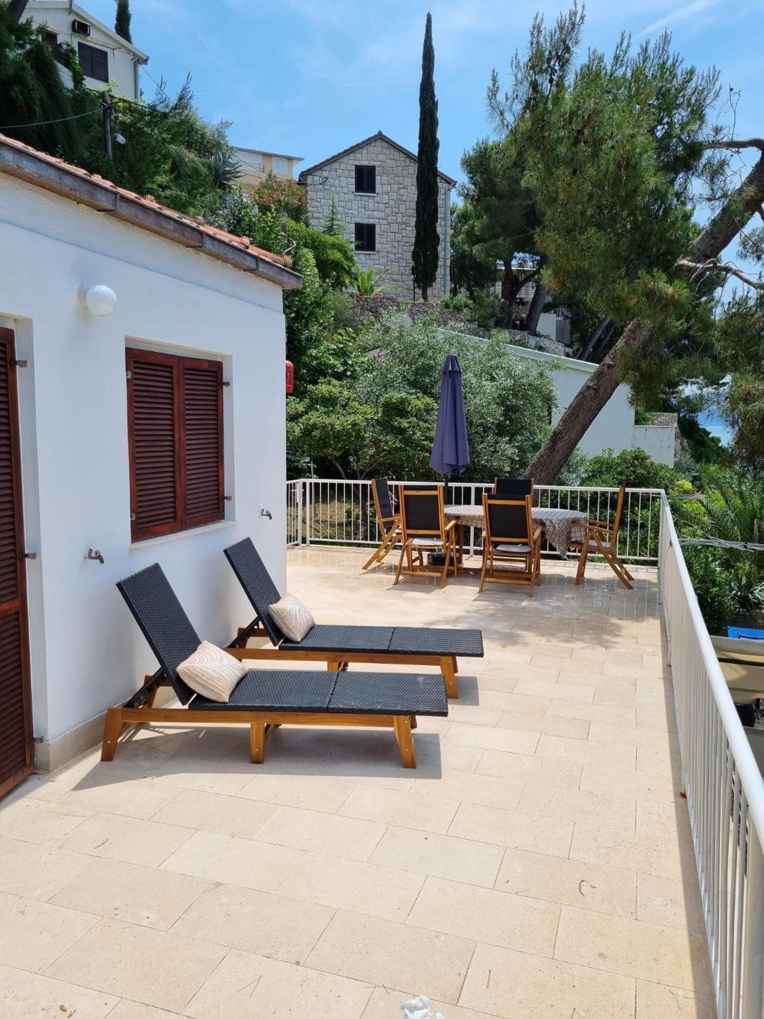 Apartman On The Beach - Nemira, Omis Διαμέρισμα Εξωτερικό φωτογραφία